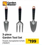 Garden Master 3 Piece Garden Tool Set