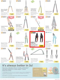 Builders : It's Time To Enjoy Your Outdoor Spaces Again (05 September - 02 October 2023), page 11