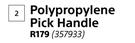 Lasher Polypropylene Pick Handle
