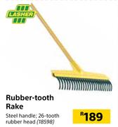 Lasher Rubber Tooth Rake