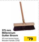 375mm Millennium Gutter Broom