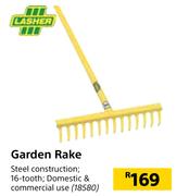 Lasher Garden Rake