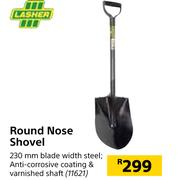 Lasher Round Nose Shovel
