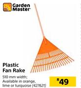 Garden Master Plastic Fan Rake