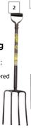 Lasher 4 Prong Garden Fork