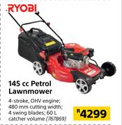 Ryobi 145cc Petrol Lawn Mower