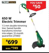 Trimtech 650W Electric Trimmer
