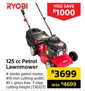 Ryobi 125cc Petrol Lawnmower