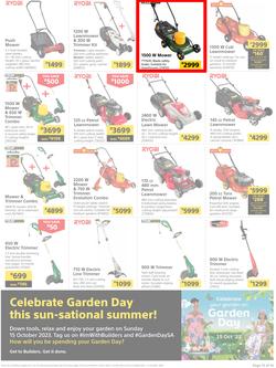 Builders : It's Time To Enjoy Your Outdoor Spaces Again (05 September - 02 October 2023), page 13