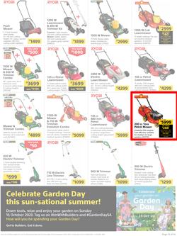 Builders : It's Time To Enjoy Your Outdoor Spaces Again (05 September - 02 October 2023), page 13