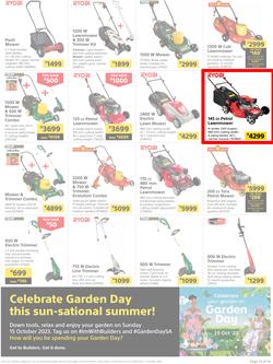 Builders : It's Time To Enjoy Your Outdoor Spaces Again (05 September - 02 October 2023), page 13