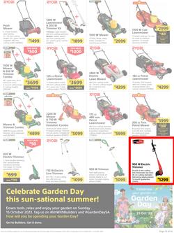 Builders : It's Time To Enjoy Your Outdoor Spaces Again (05 September - 02 October 2023), page 13