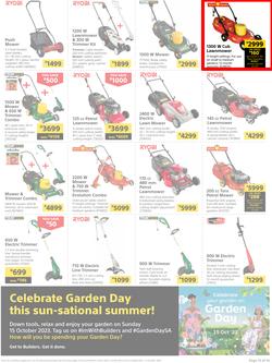 Builders : It's Time To Enjoy Your Outdoor Spaces Again (05 September - 02 October 2023), page 13