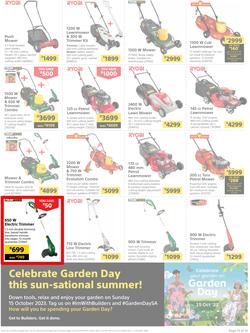 Builders : It's Time To Enjoy Your Outdoor Spaces Again (05 September - 02 October 2023), page 13