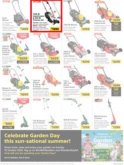 Builders : It's Time To Enjoy Your Outdoor Spaces Again (05 September - 02 October 2023), page 13