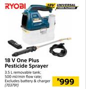 Ryobi 18V Pne Plus Pesticide Sprayer