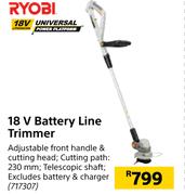 Ryobi 18V Battery Line Trimmer