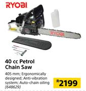 Ryobi 450mm 45cc Petrol Chainsaw