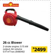Wolf Garden 26cc Blower
