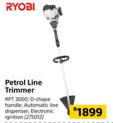 Ryobi Petrol Line Trimmer