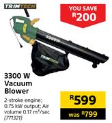 Trimtech 3300W Vacuum Blower