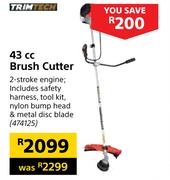 Trimtech 43cc Brush Cutter