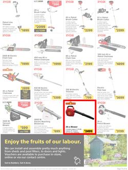 Builders : It's Time To Enjoy Your Outdoor Spaces Again (05 September - 02 October 2023), page 15