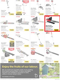 Builders : It's Time To Enjoy Your Outdoor Spaces Again (05 September - 02 October 2023), page 15