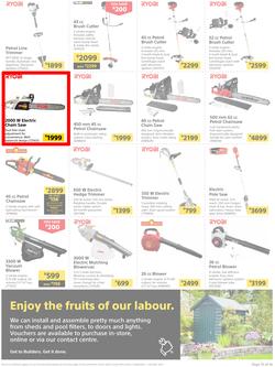 Builders : It's Time To Enjoy Your Outdoor Spaces Again (05 September - 02 October 2023), page 15