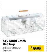 STV Multi Catch Rat Trap-100mm x 180mm
