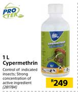 Protek Cypermethrin-1L