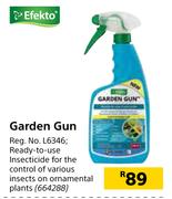Efekto Garden Gun