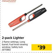 Megamaster 2 Pack Lighter