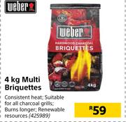 Weber Multi Briquettes-4Kg