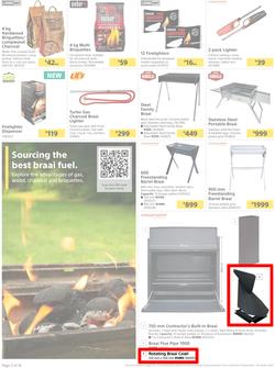 Builders : All Things Braai'd & Beautiful (19 September - 16 October 2023), page 2