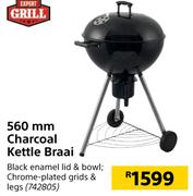 Expert Grill 560mm Charcoal Kettle Braai