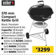 Weber 570mm Compact Kettle Grill