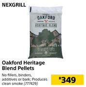 Nexgrill Oakford Heritage Blend Pellets