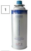 Nozzle Valve Gas Cartridge-220g
