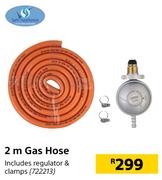 2m Gas Hose