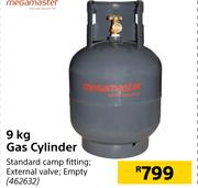 Megamaster 9Kg Gas Cylinder