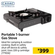 Cadac Portable 1 Burner Gas Stove