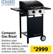 Cadac Compact Gas Braai