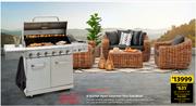Megamaster 6 Burner Apex Gourmet Plus Gas Braai
