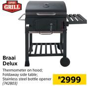 Expert Grill Braai Delux