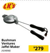 LK's Bushman Ventures Jaffel Maker