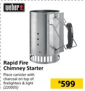 Weber Rapid Fire Chimney Starter