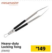 Megamaster Heavy Duty Locking Tong