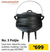 Megamaster No.3 Potjie