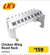 LK's Chicken Wing Roast Rack
